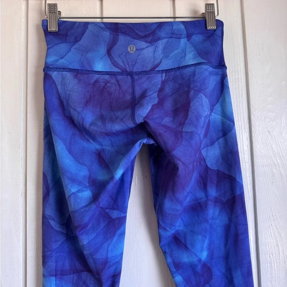 Lululemon Wunder Under Leggings in Midnight Tulle Multi